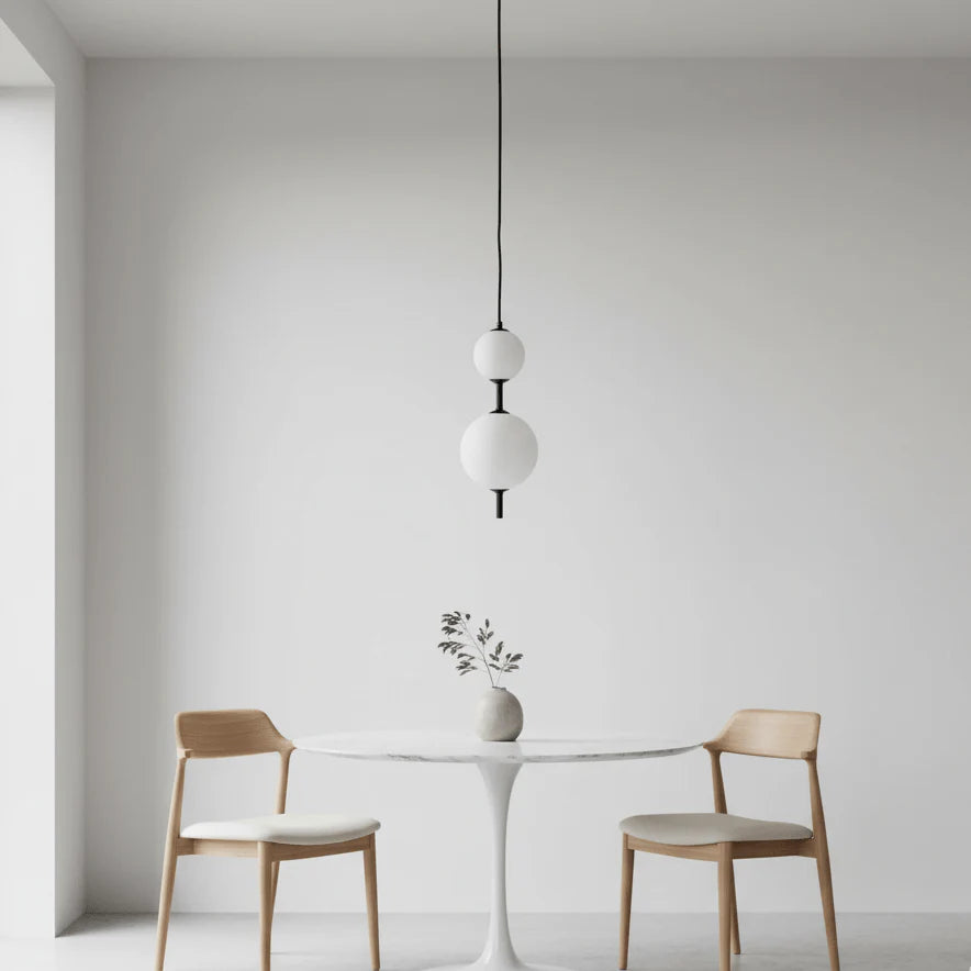 Vertical Globe Pendant Lamp