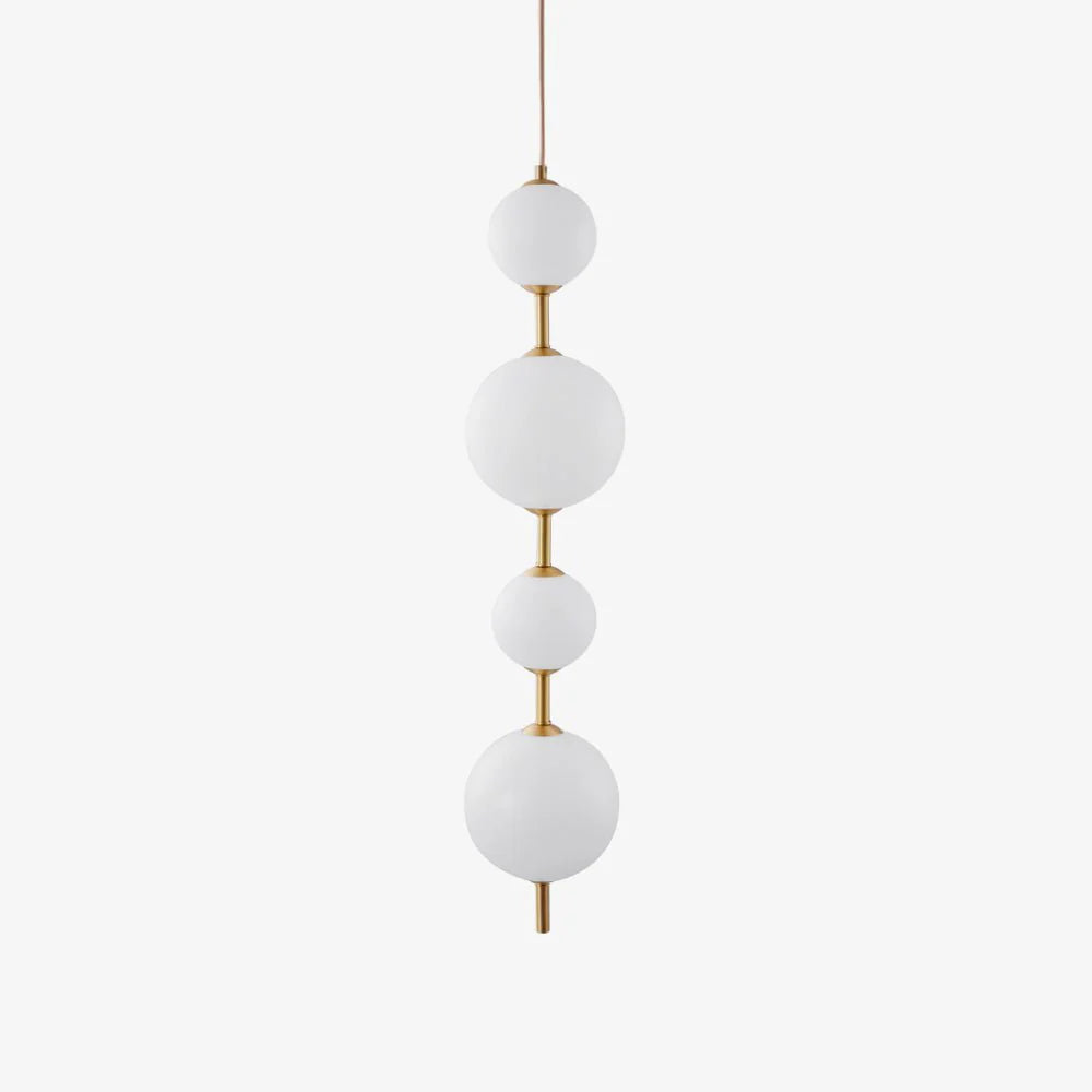 Vertical Globe Pendant Lamp