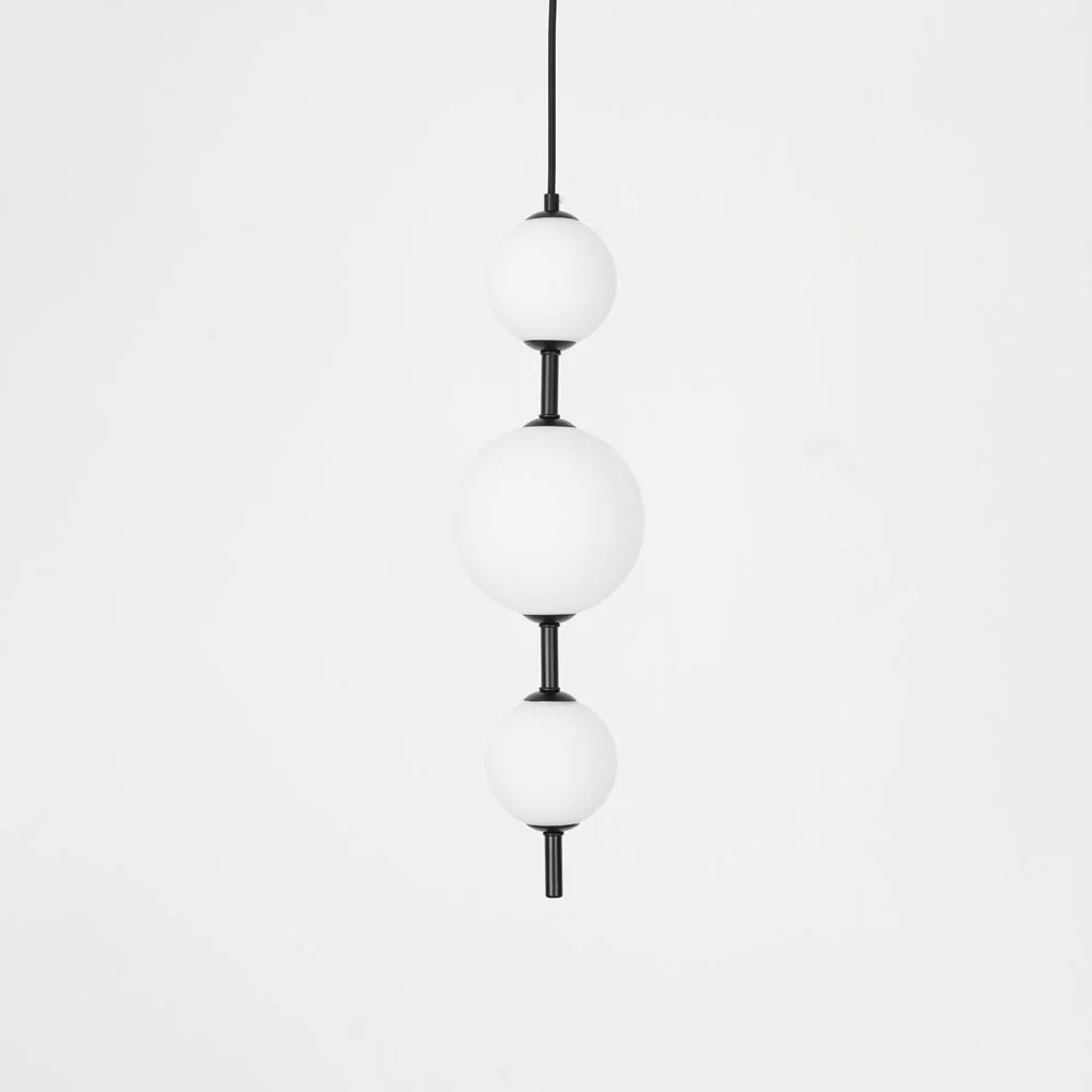 Vertical Globe Pendant Lamp