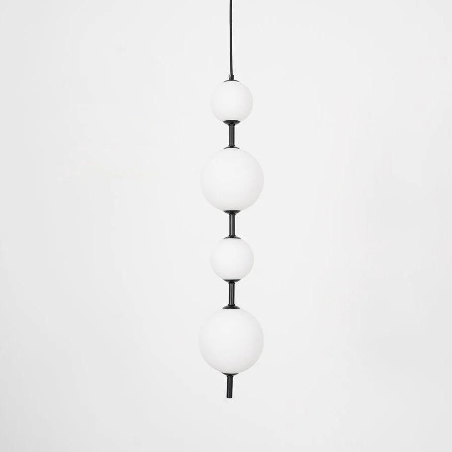 Vertical Globe Pendant Lamp