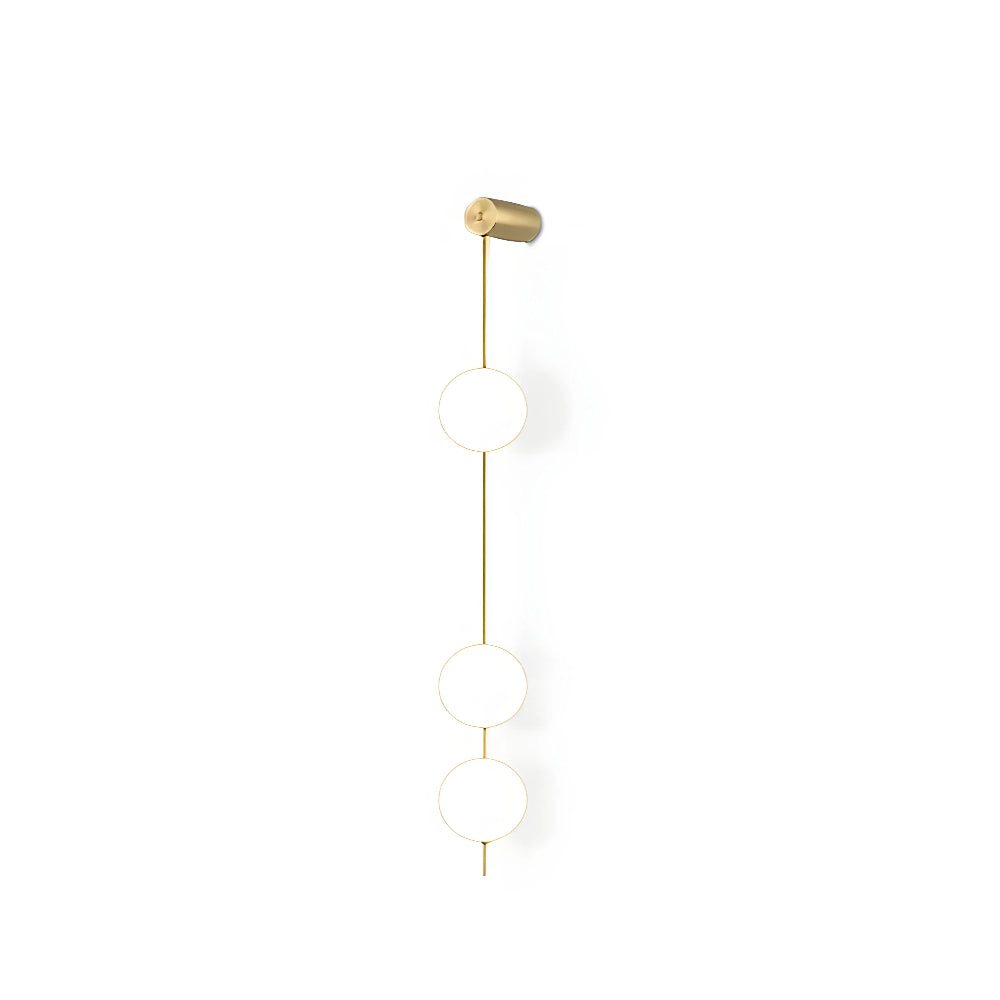 Vertical Balls Wall Lamp - Yiarolight