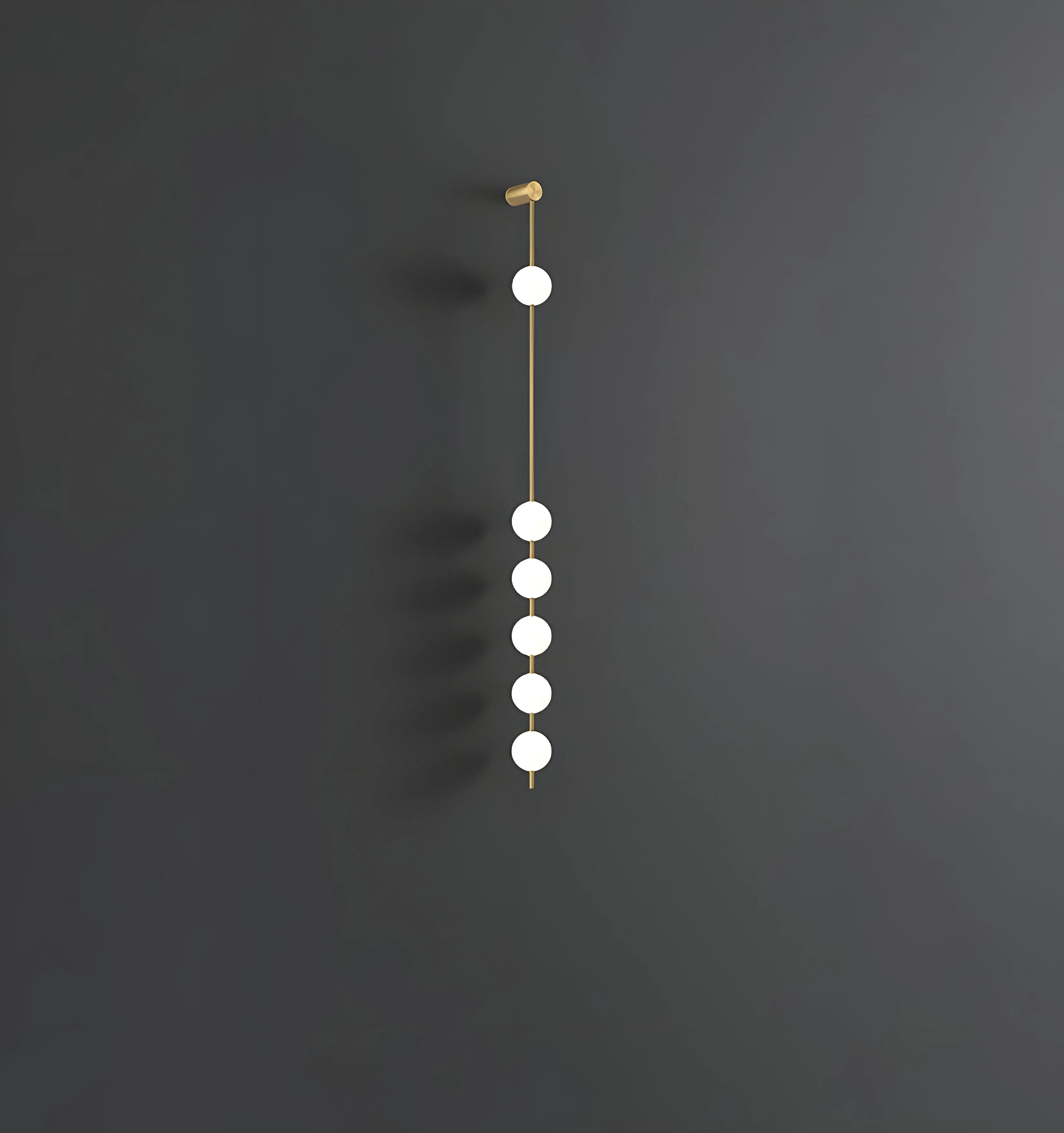 Vertical Balls Wall Lamp - Yiarolight