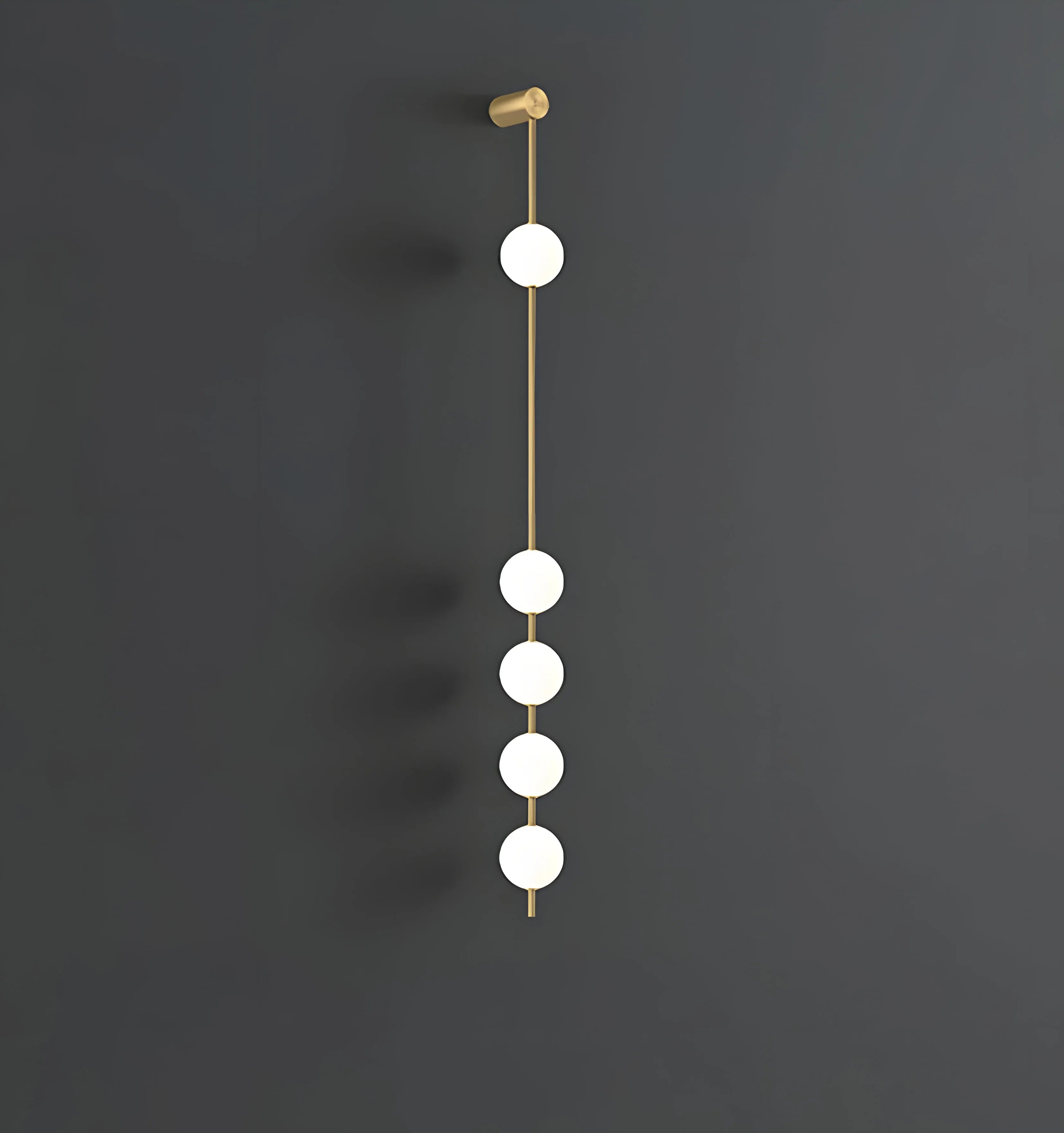 Vertical Balls Wall Lamp - Yiarolight