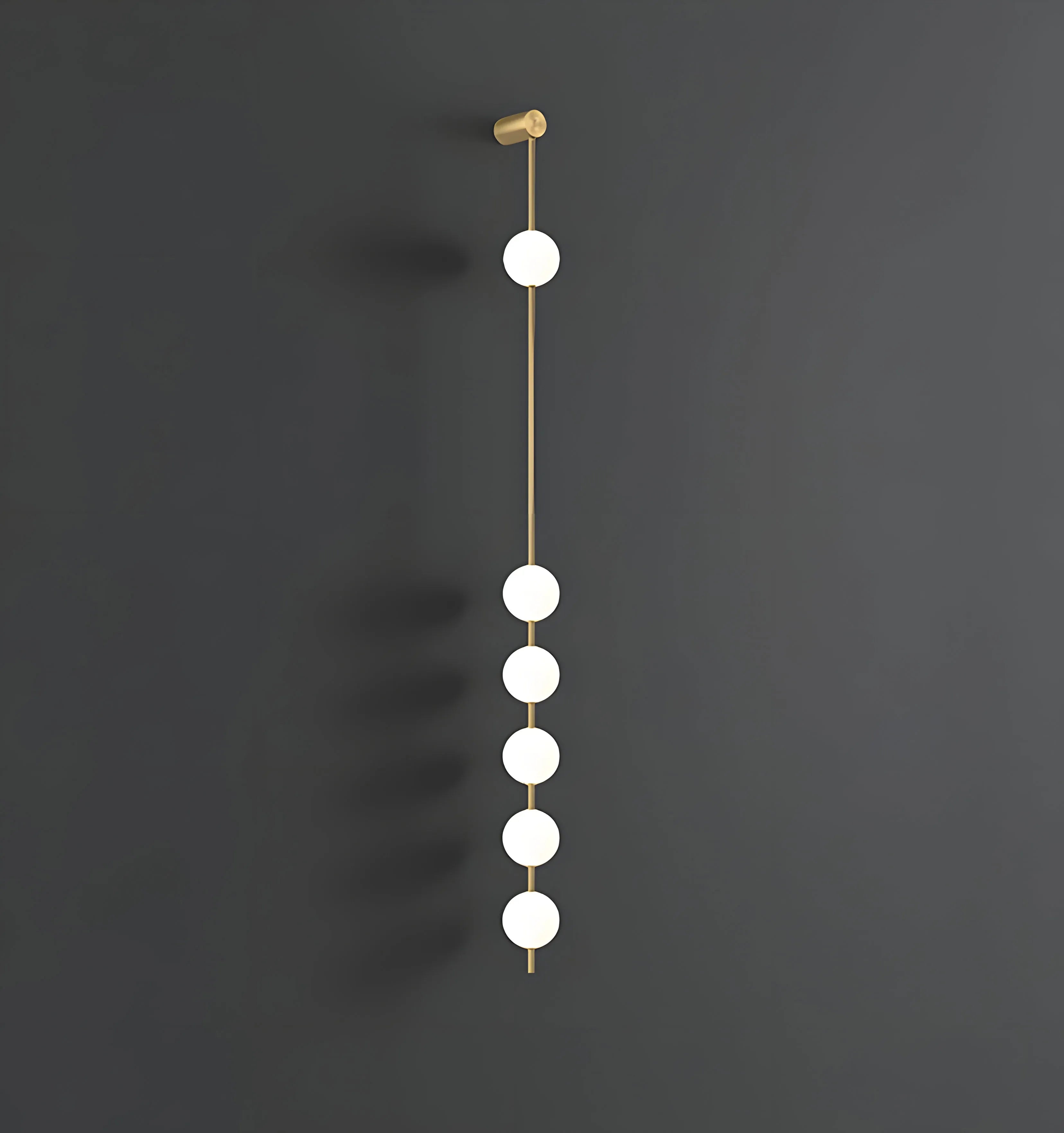 Vertical Balls Wall Lamp - Yiarolight