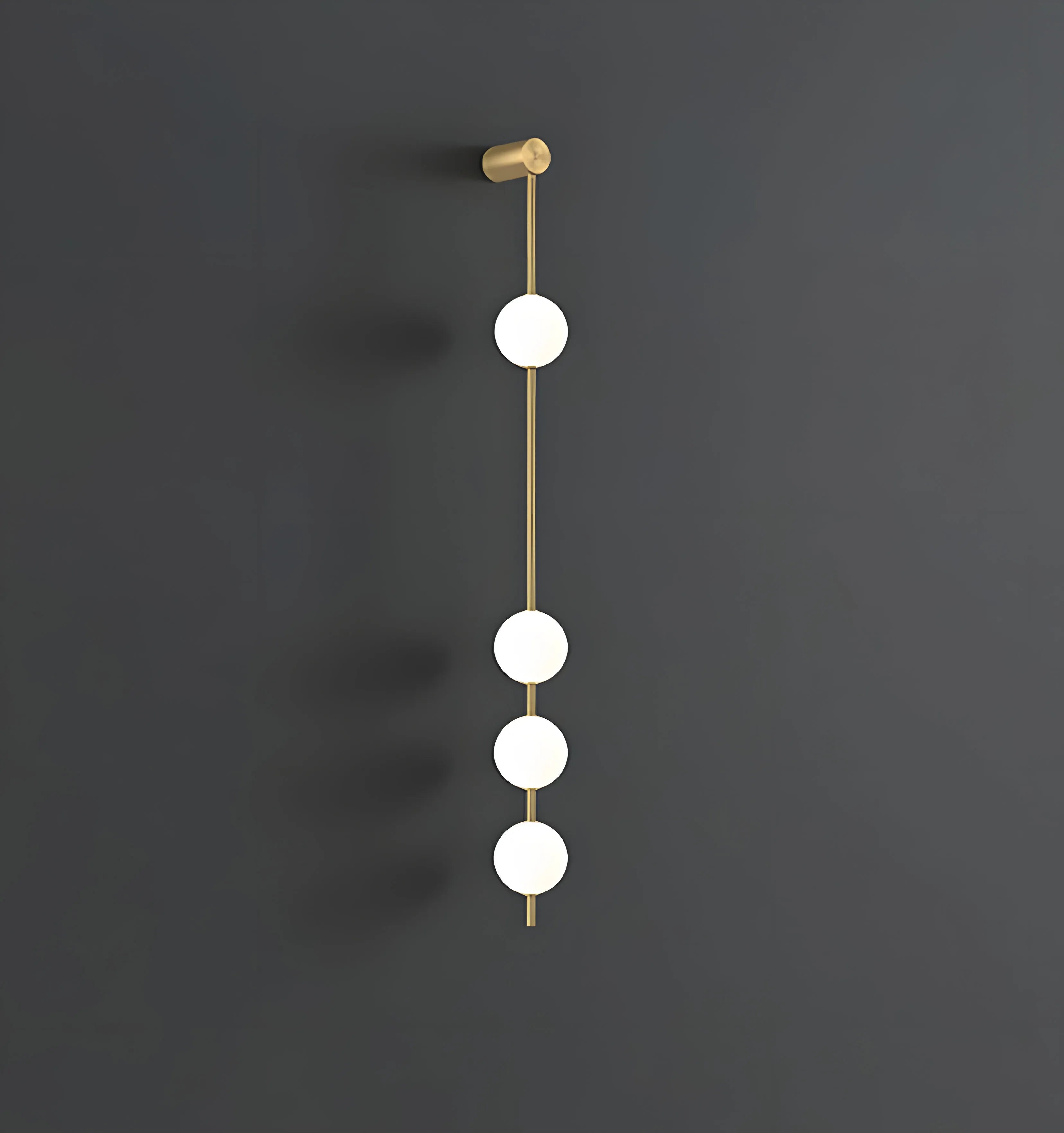 Vertical Balls Wall Lamp - Yiarolight