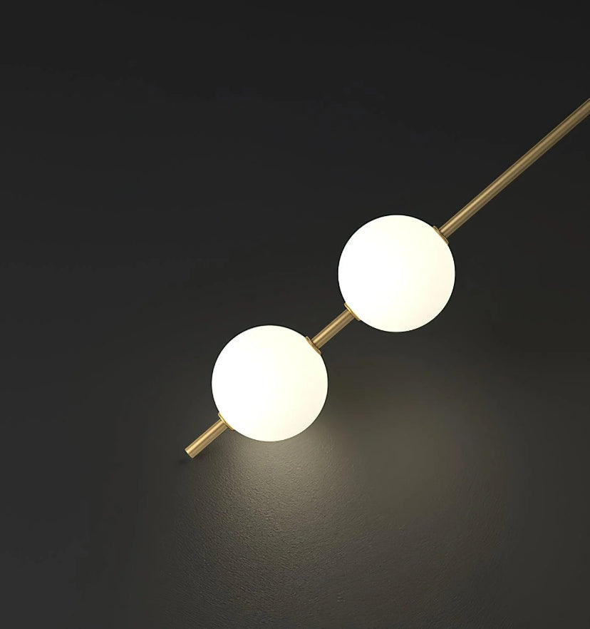 Vertical Balls Wall Lamp - Yiarolight