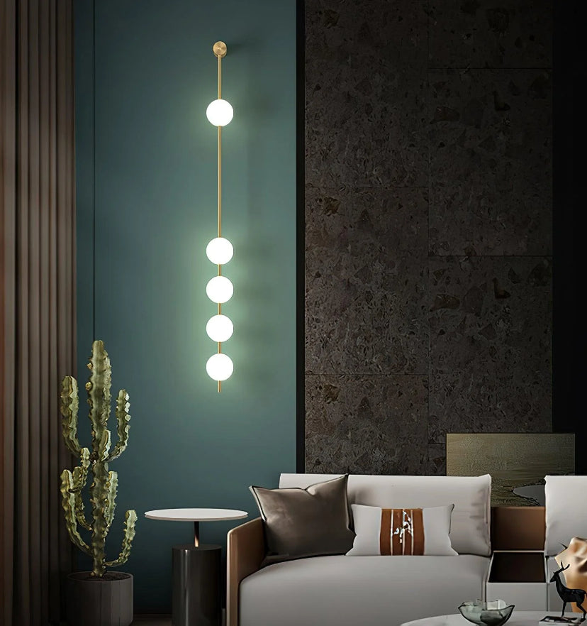 Vertical Balls Wall Lamp - Yiarolight