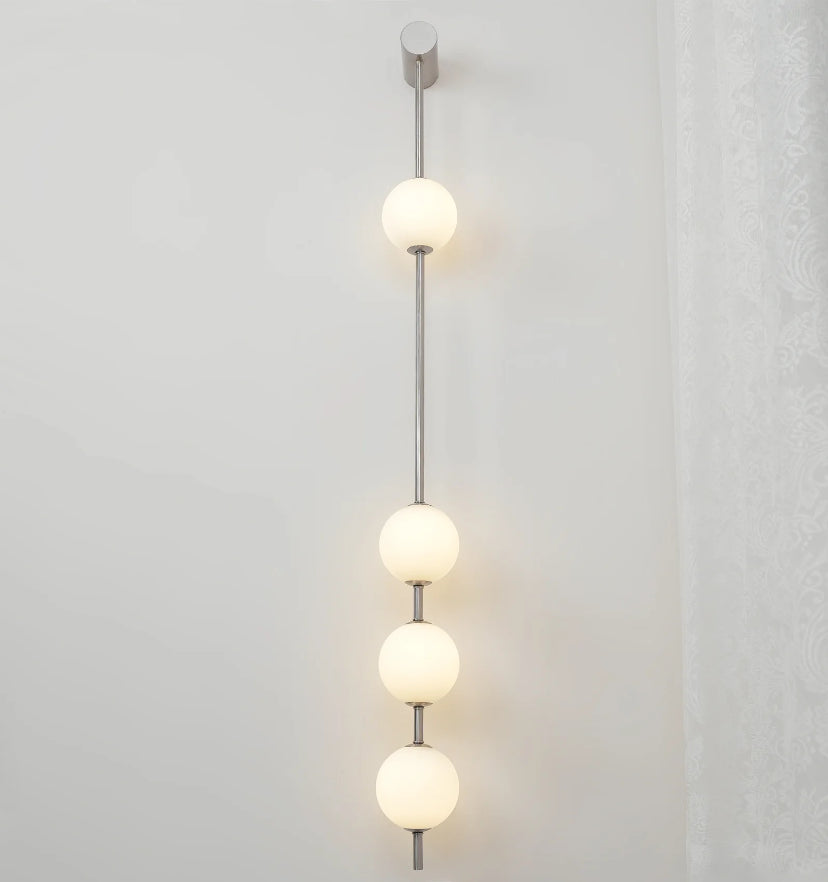 Vertical Balls Wall Lamp - Yiarolight
