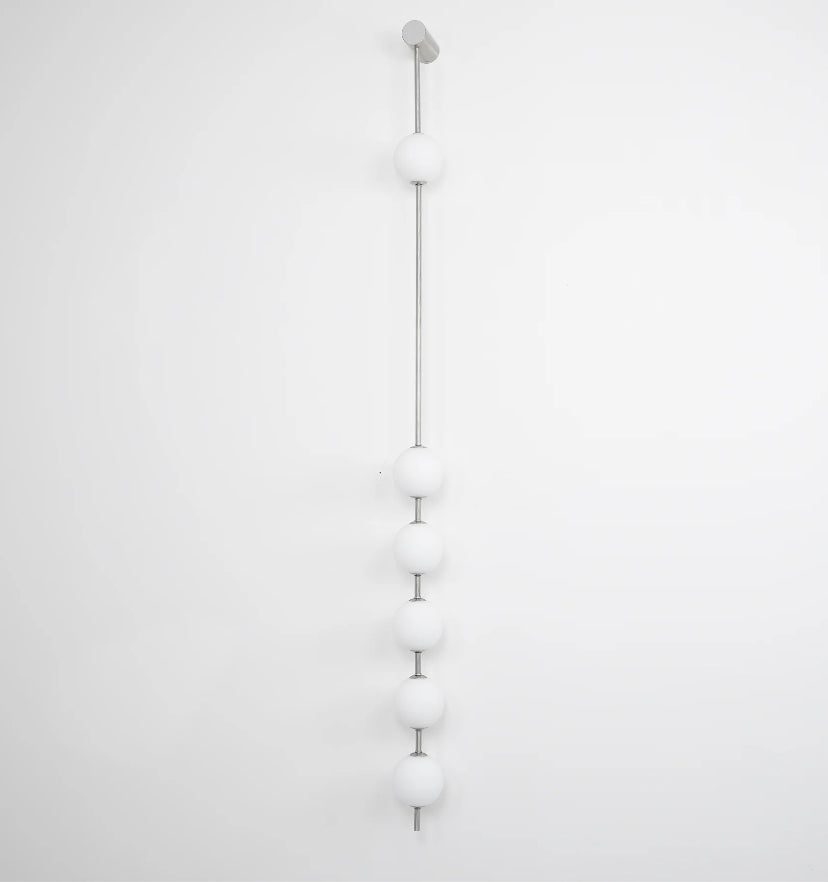 Vertical Balls Wall Lamp - Yiarolight