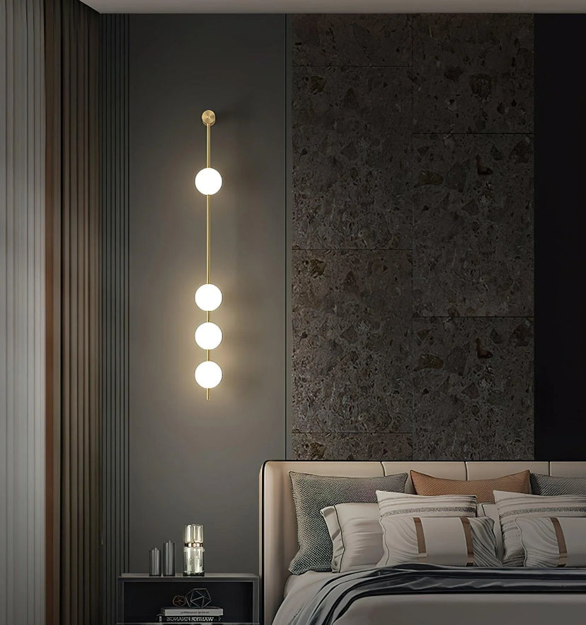 Vertical Balls Wall Lamp - Yiarolight