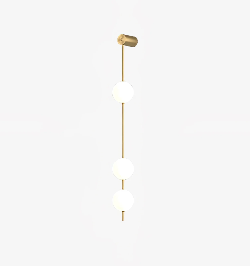 Vertical Balls Wall Lamp - Yiarolight