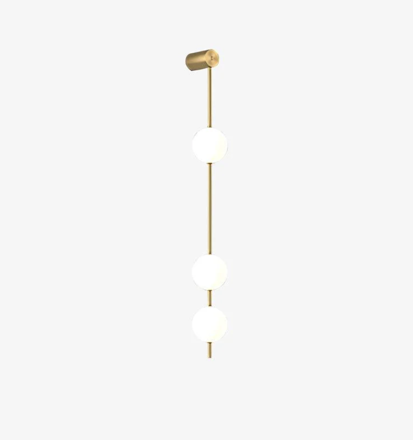 Vertical Balls Wall Lamp - Yiarolight