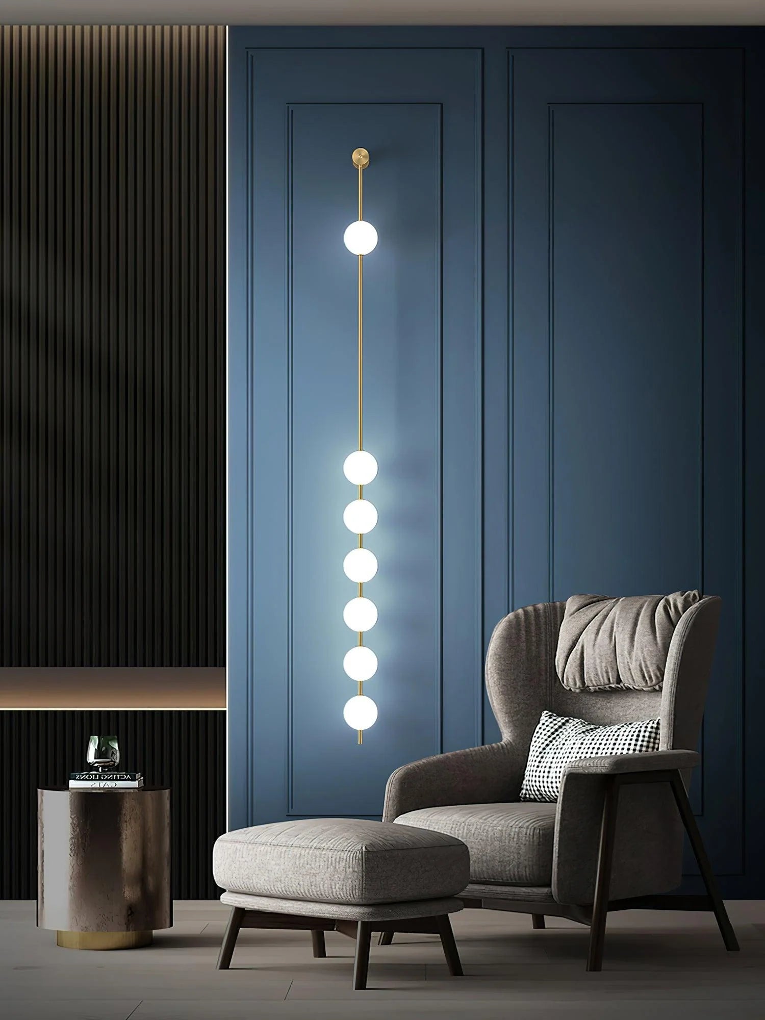 Vertical Balls Wall Lamp - Yiarolight