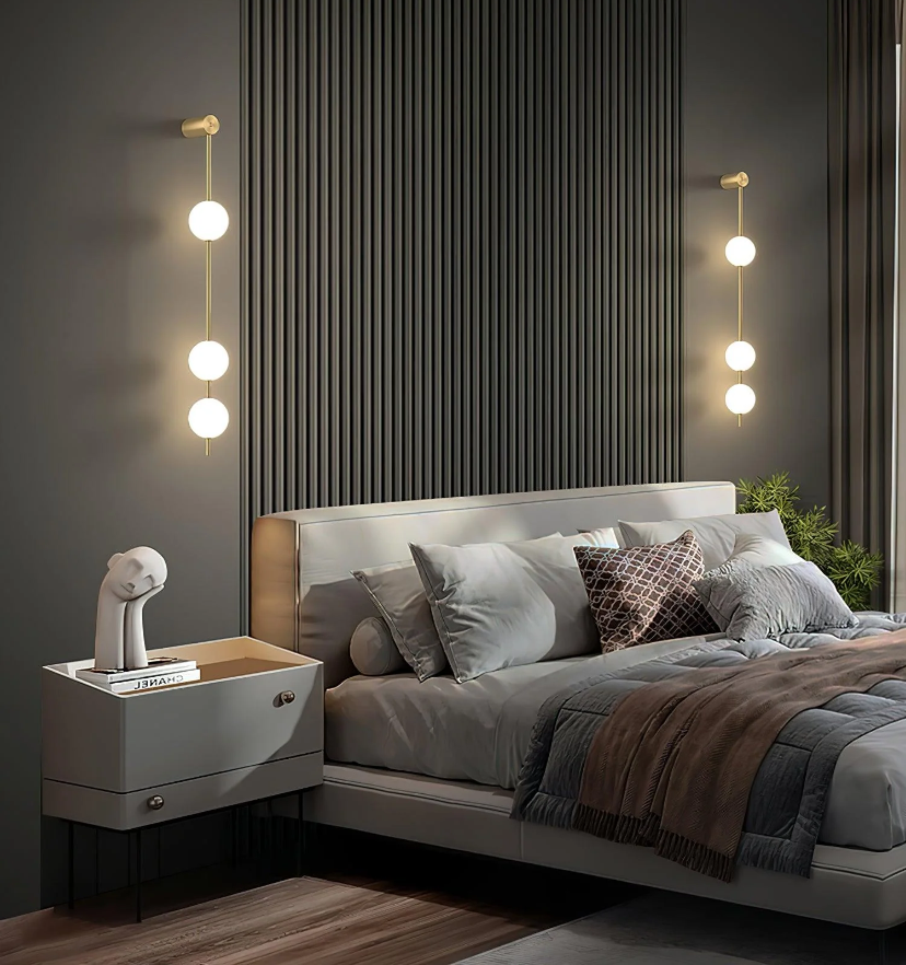 Vertical Balls Wall Lamp - Yiarolight