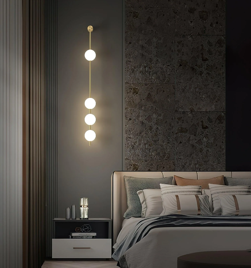 Vertical Balls Wall Lamp - Yiarolight