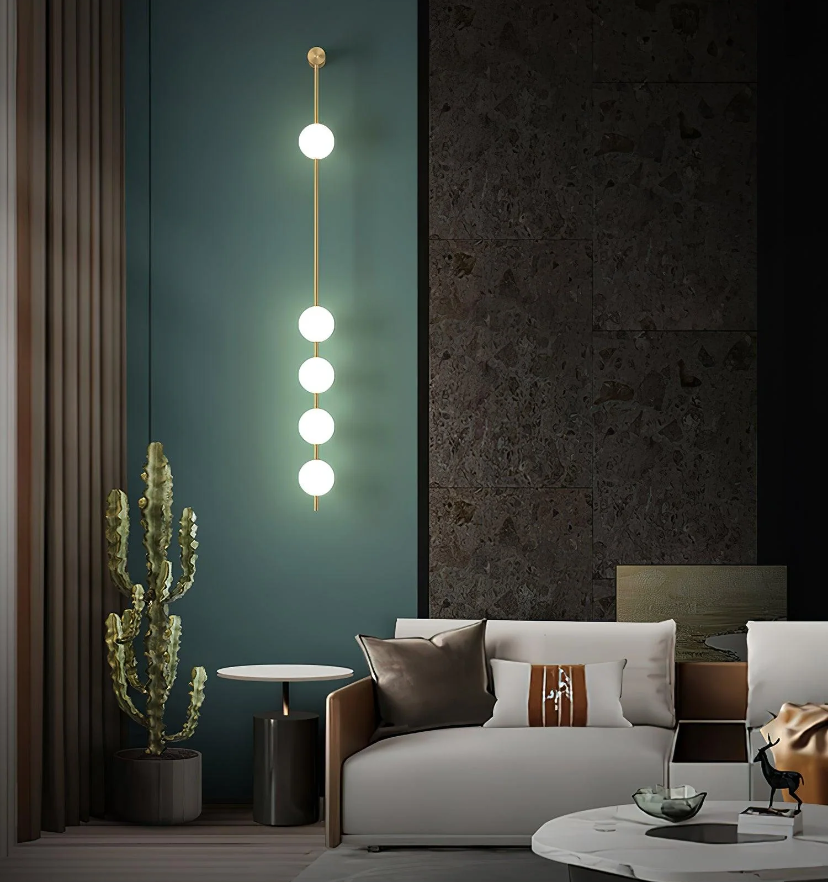 Vertical Balls Wall Lamp - Yiarolight