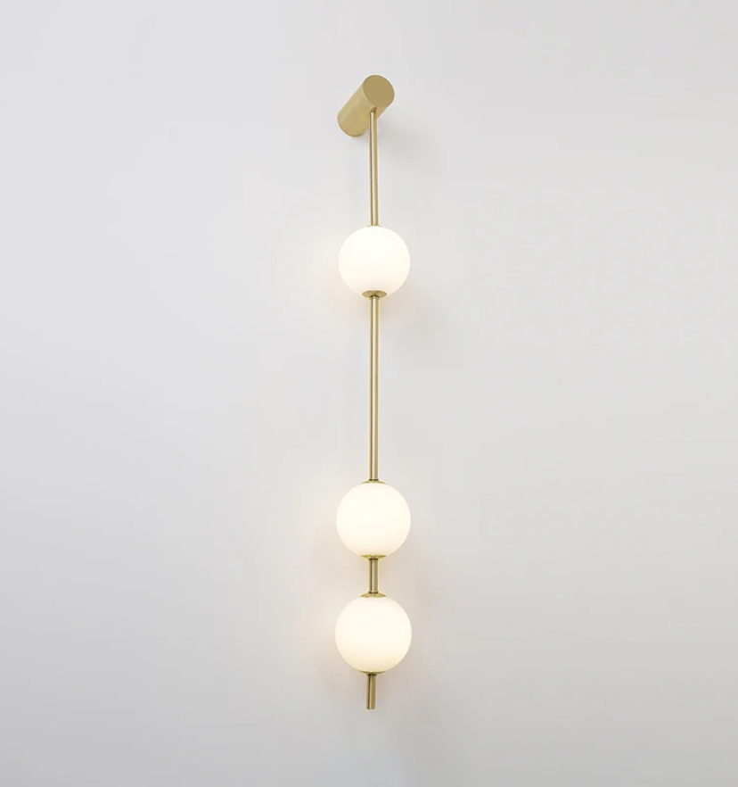 Vertical Balls Wall Lamp - Yiarolight