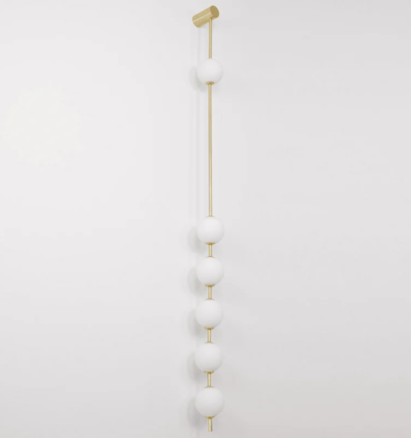 Vertical Balls Wall Lamp - Yiarolight