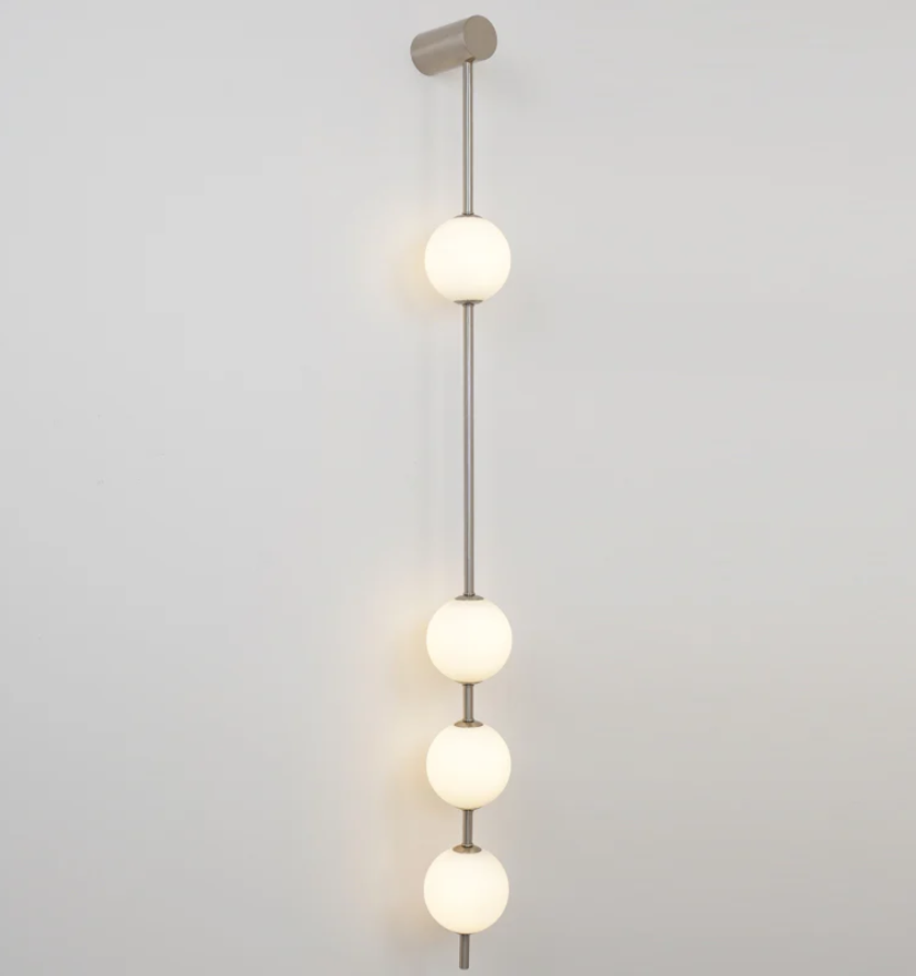 Vertical Balls Wall Lamp - Yiarolight