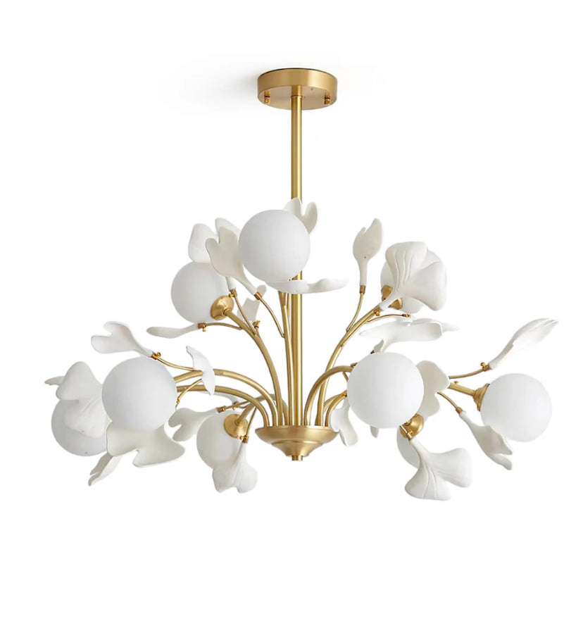 Vico Gingko Chandelier - Yiarolight