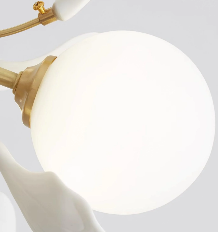 Vico Gingko Chandelier - Yiarolight