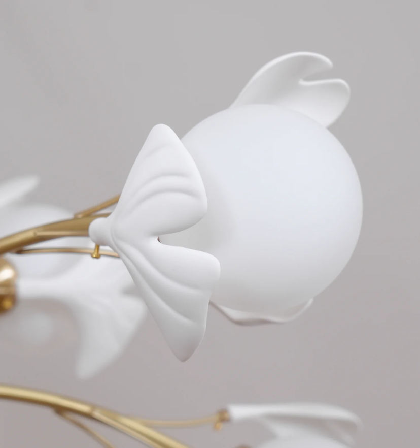 Vico Gingko Chandelier - Yiarolight