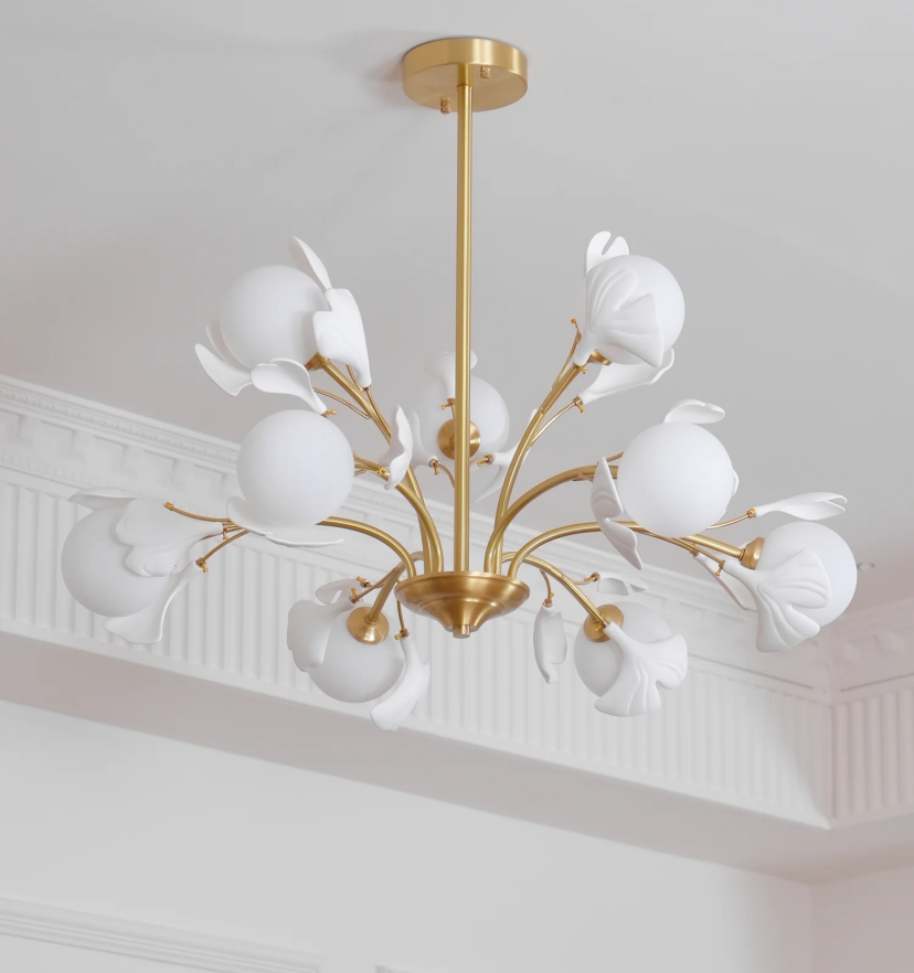 Vico Gingko Chandelier - Yiarolight