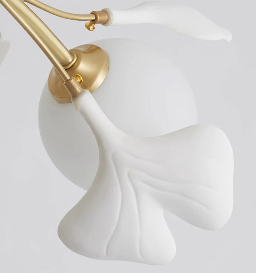 Vico Gingko Chandelier - Yiarolight