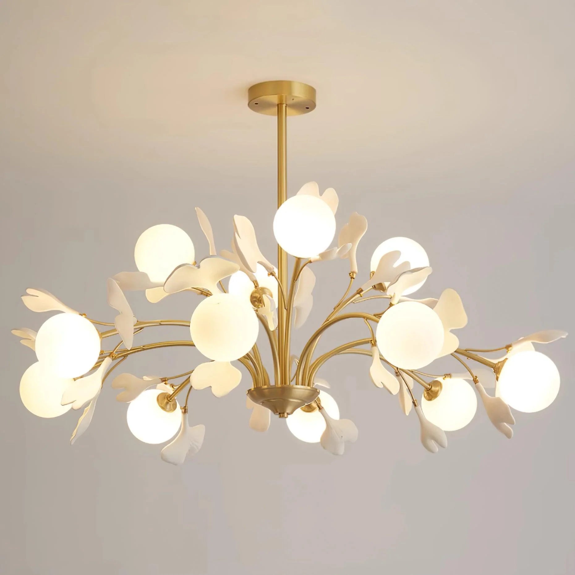 Vico Gingko Chandelier - Yiarolight