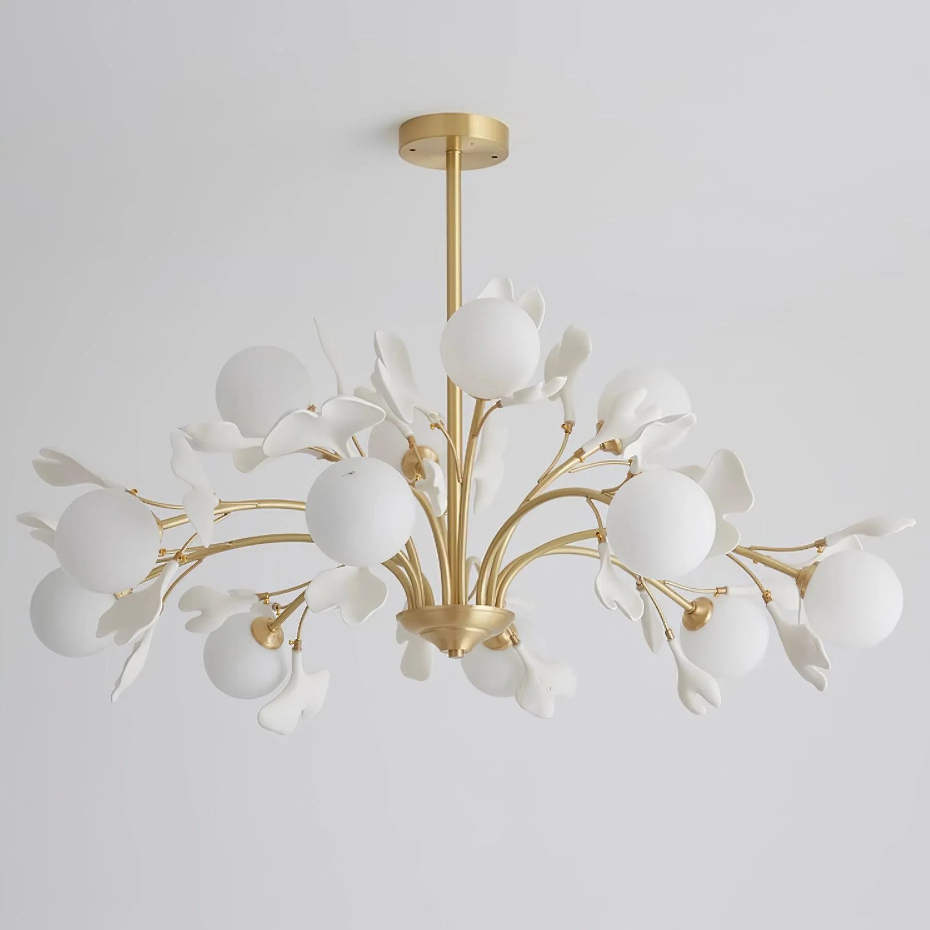 Vico Gingko Chandelier - Yiarolight