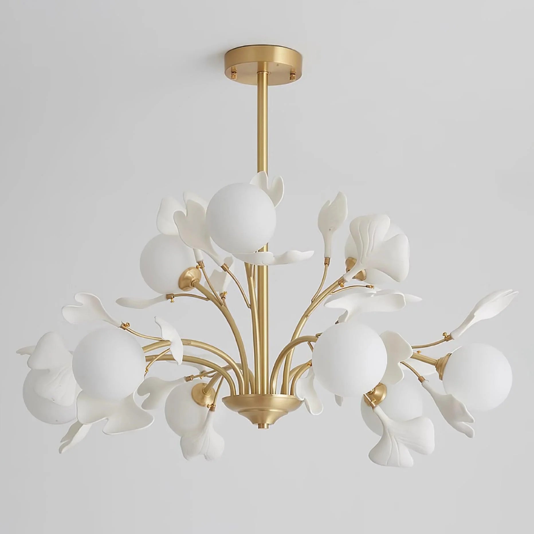 Vico Gingko Chandelier - Yiarolight