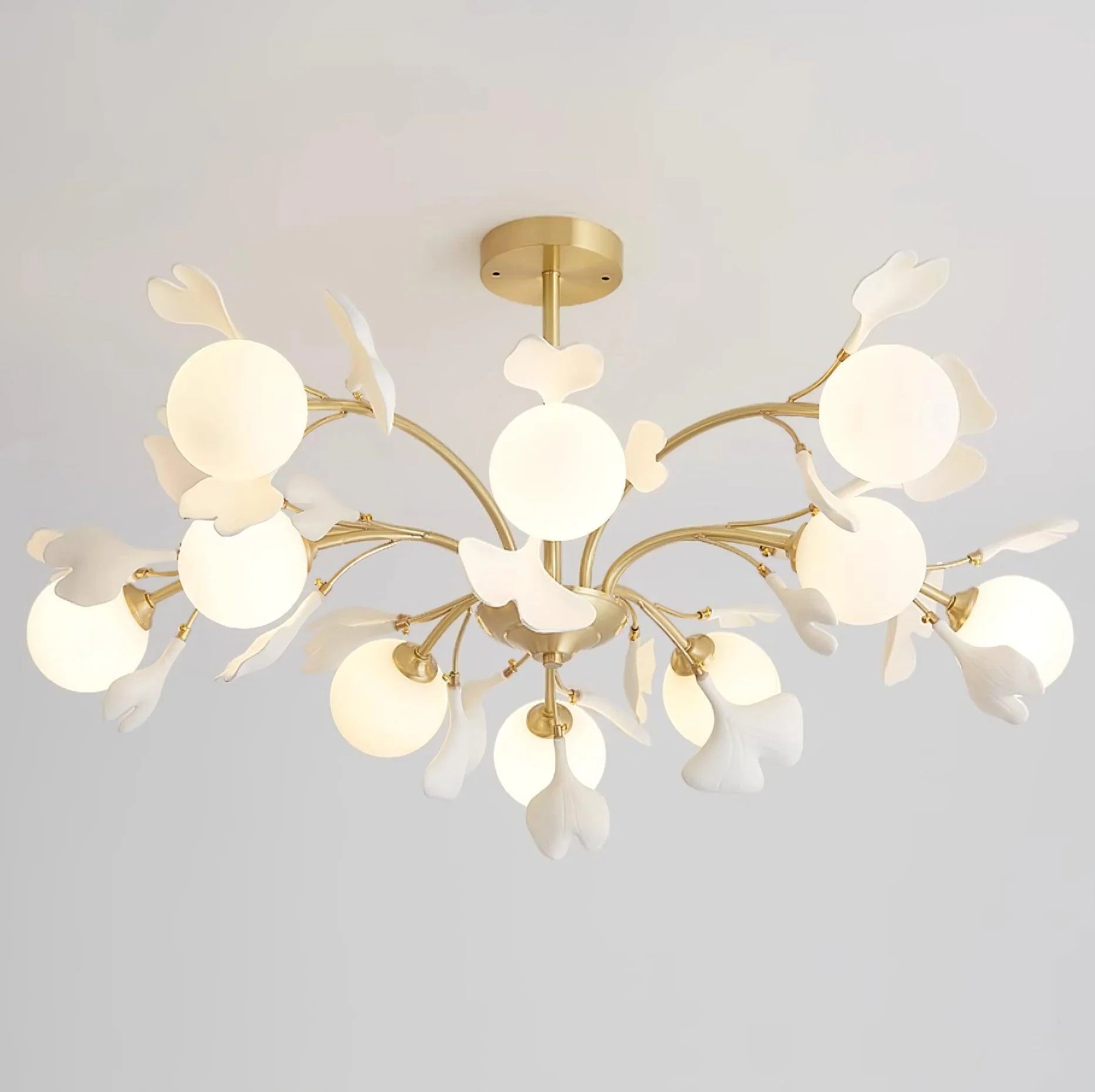 Vico Gingko Chandelier - Yiarolight