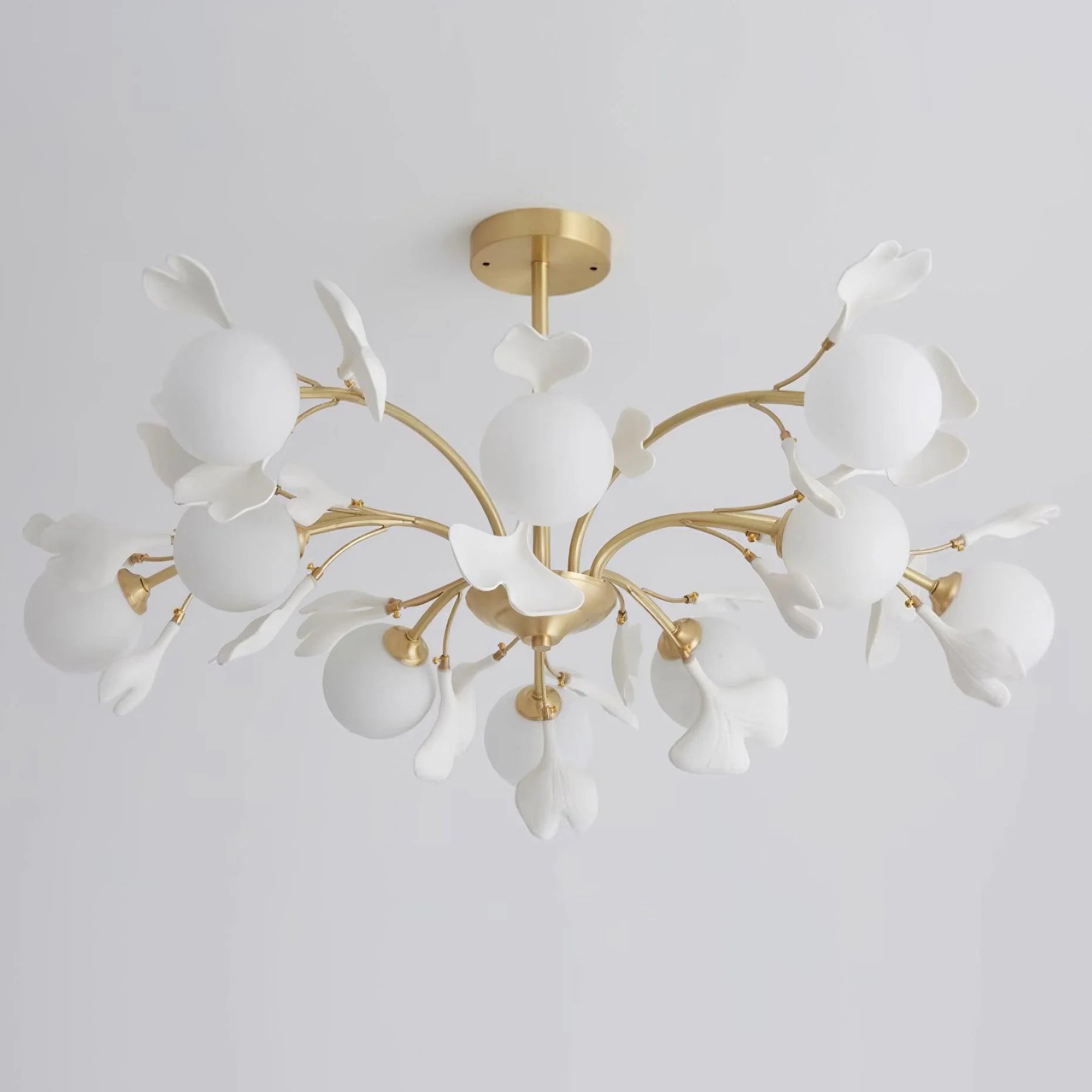 Vico Gingko Chandelier - Yiarolight