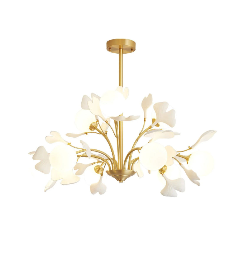 Vico Gingko Chandelier - Yiarolight