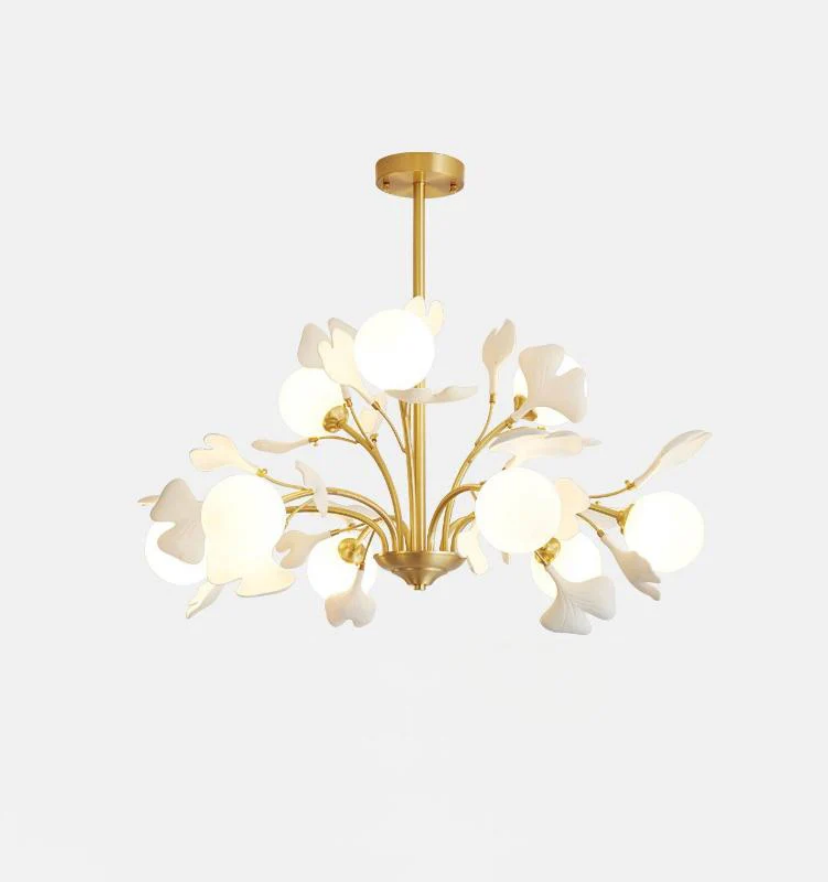 Vico Gingko Chandelier - Yiarolight