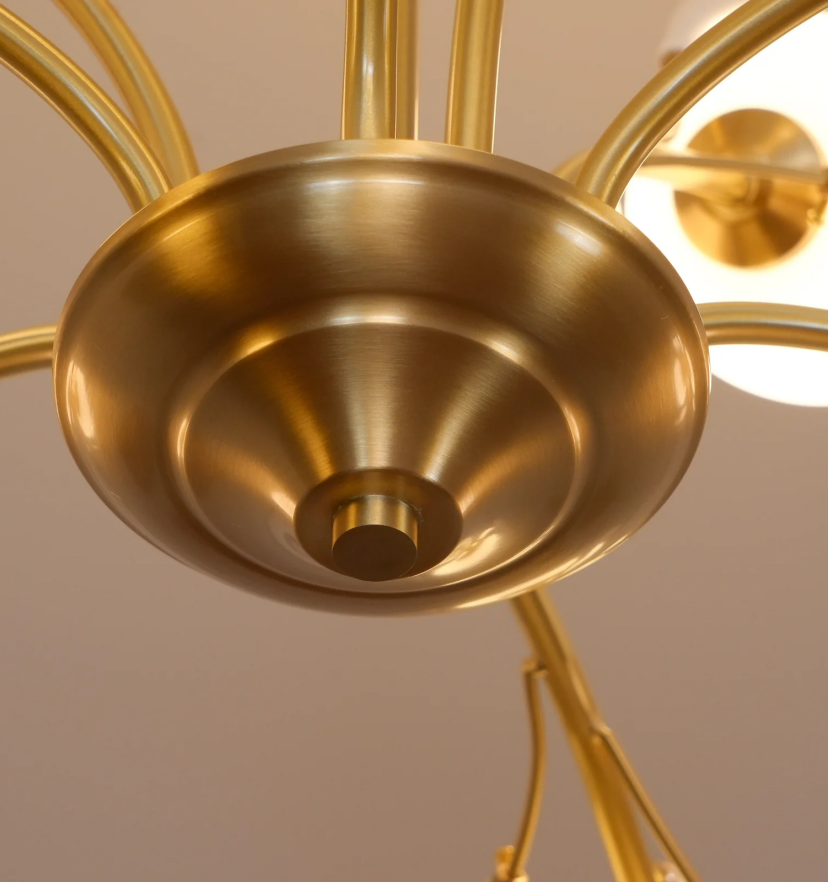 Vico Gingko Chandelier - Yiarolight