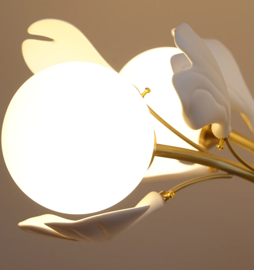 Vico Gingko Chandelier - Yiarolight