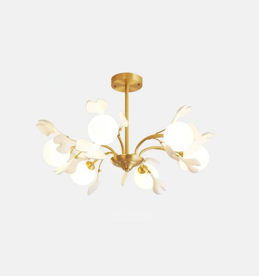 Vico Gingko Chandelier - Yiarolight
