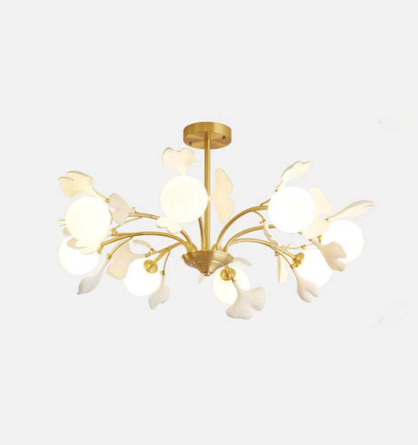 Vico Gingko Chandelier - Yiarolight