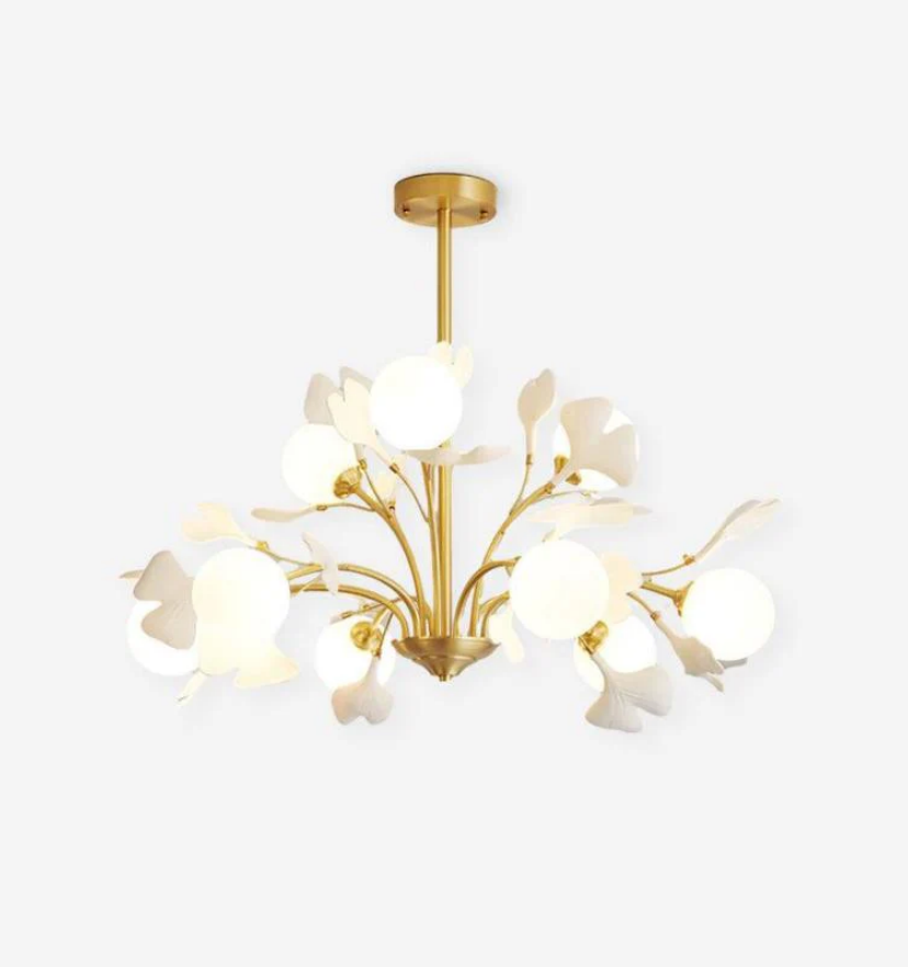 Vico Gingko Chandelier - Yiarolight