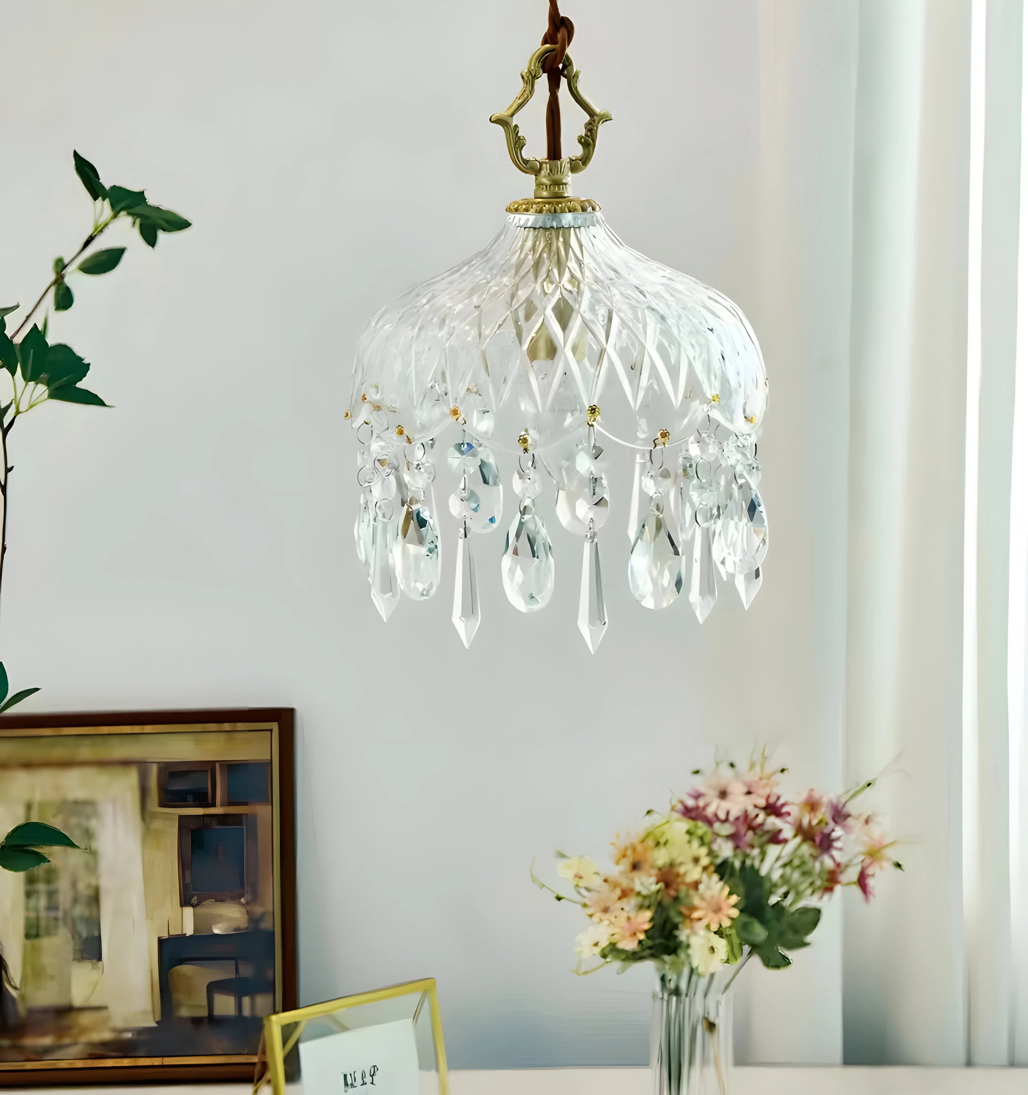 Bowl Shade Pendant Lamp - Auraolight