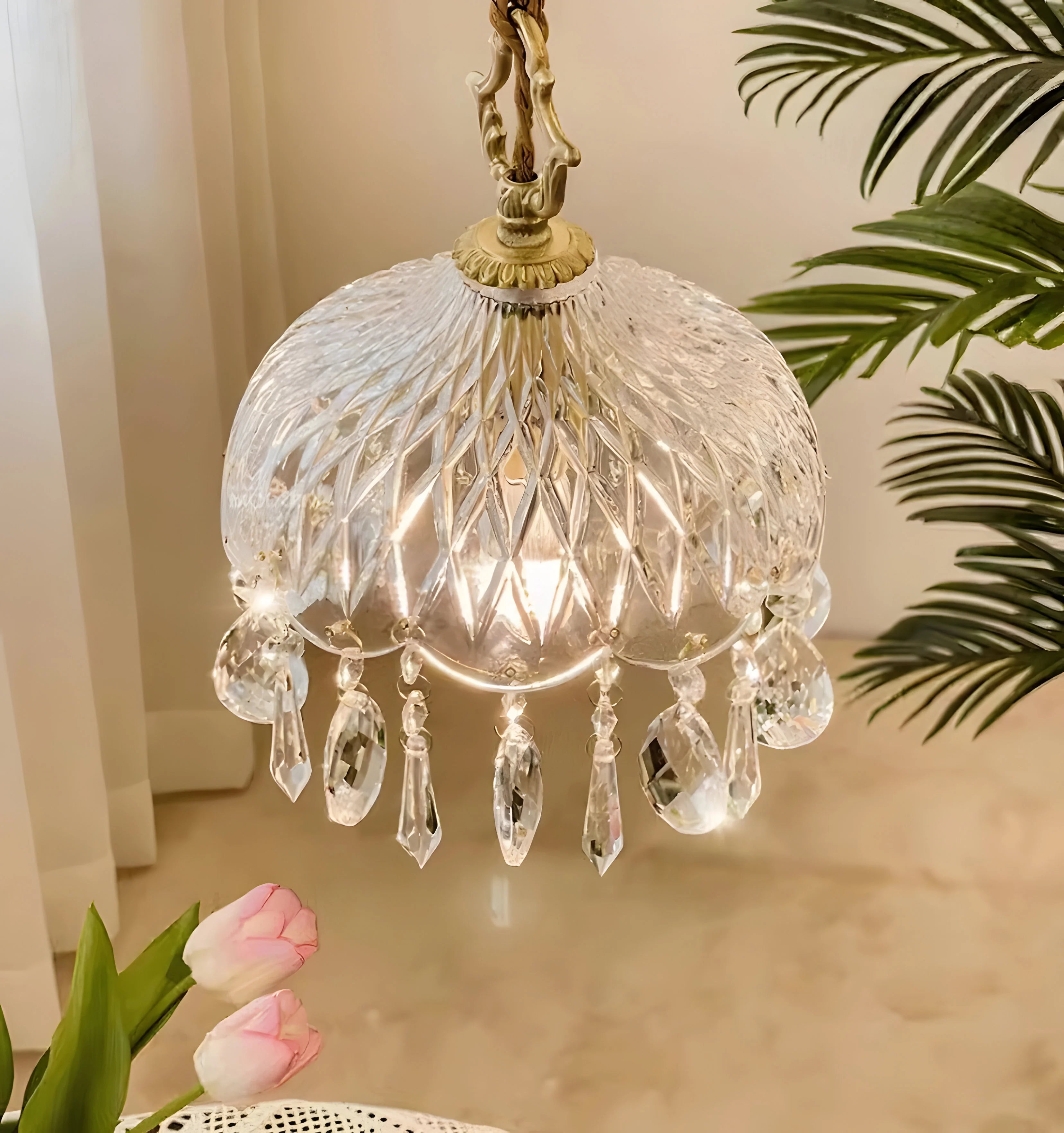Bowl Shade Pendant Lamp - Auraolight
