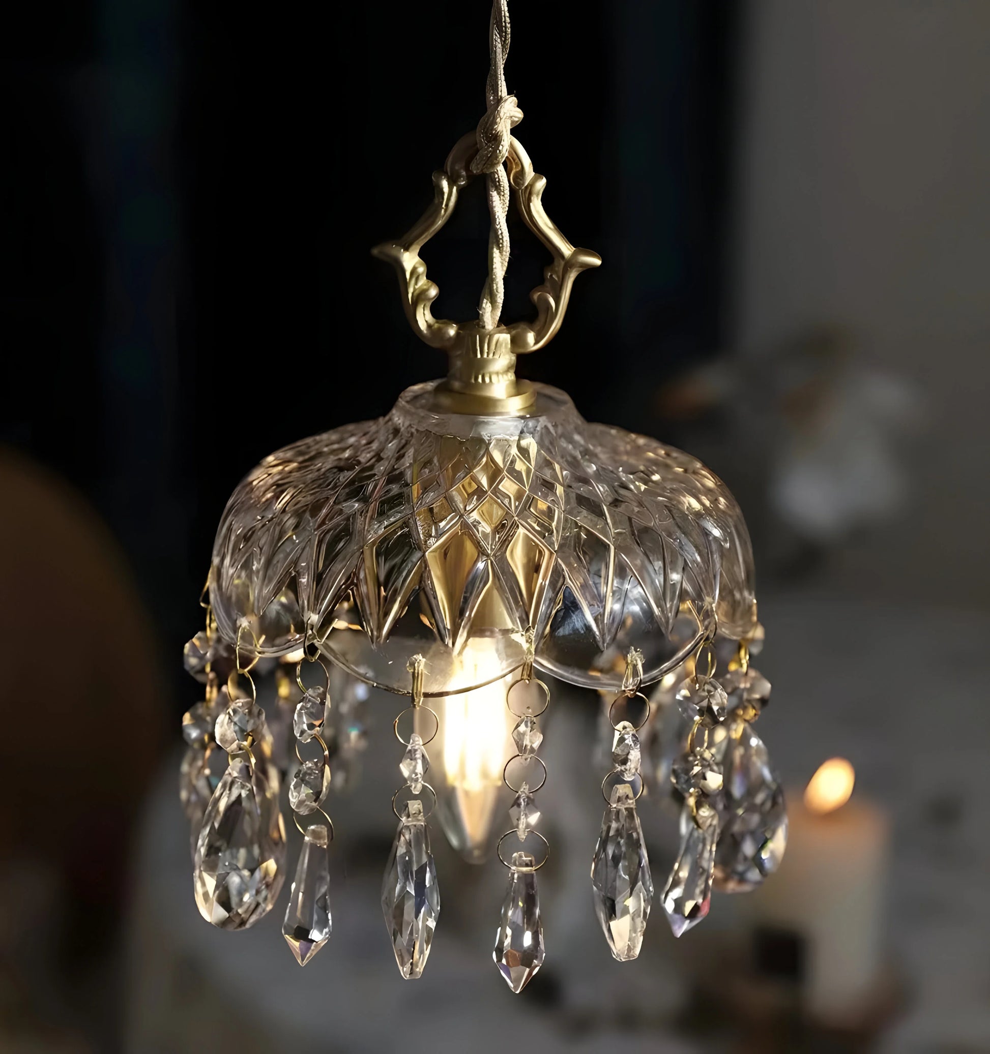 Bowl Shade Pendant Lamp - Auraolight