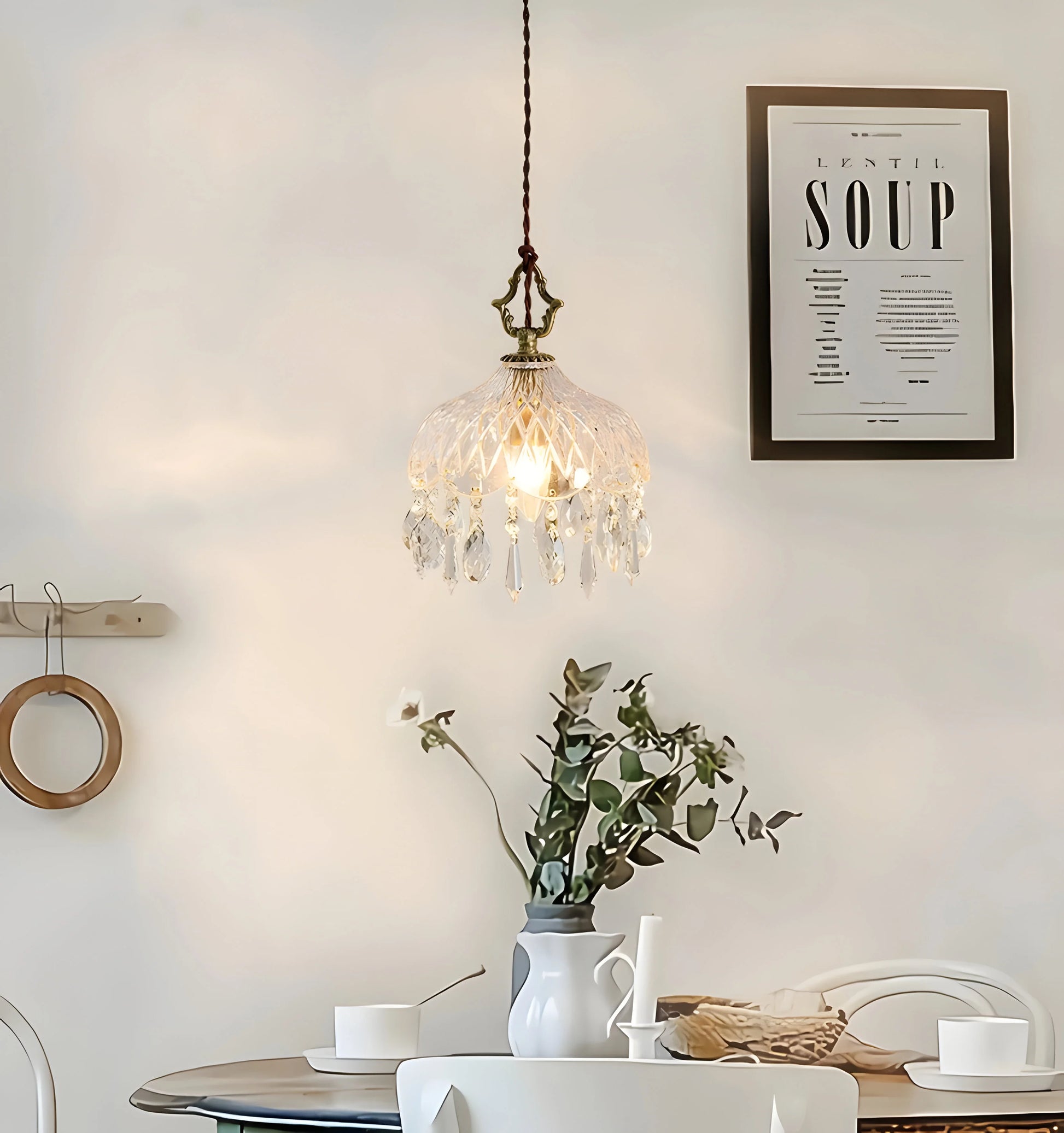 Bowl Shade Pendant Lamp - Auraolight