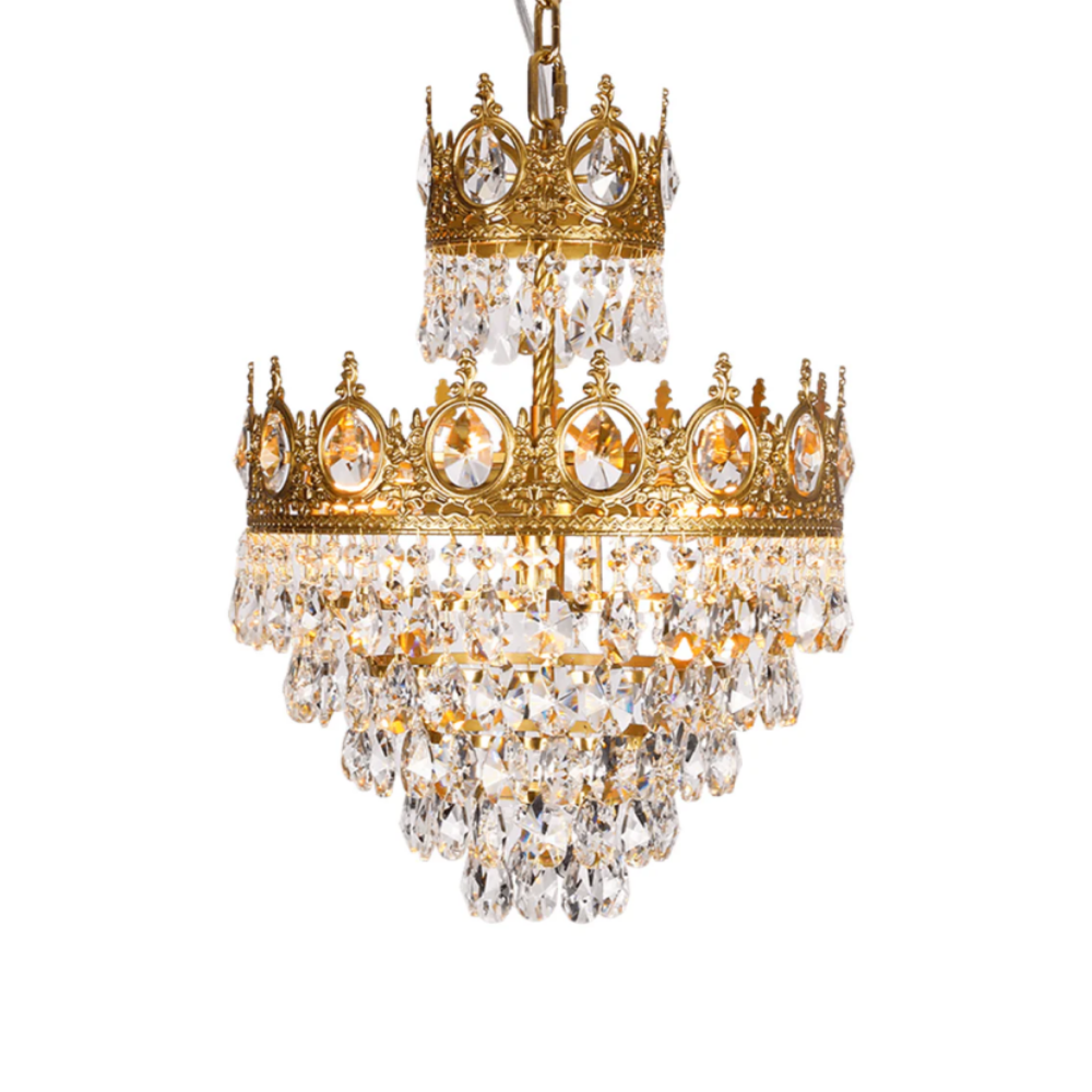 Vintage Crystal Chandelier - Yiarolight
