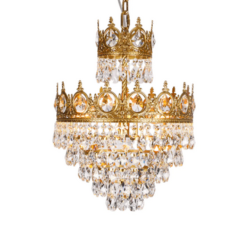 Vintage Crystal Chandelier - Yiarolight