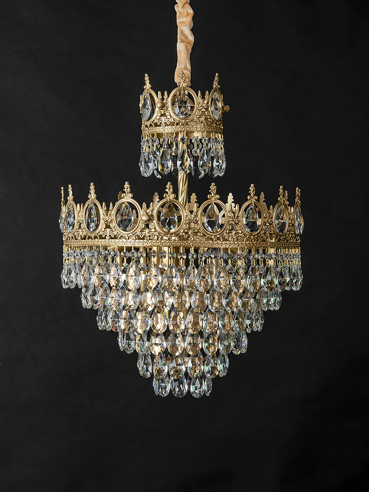 Vintage Crystal Chandelier - Yiarolight