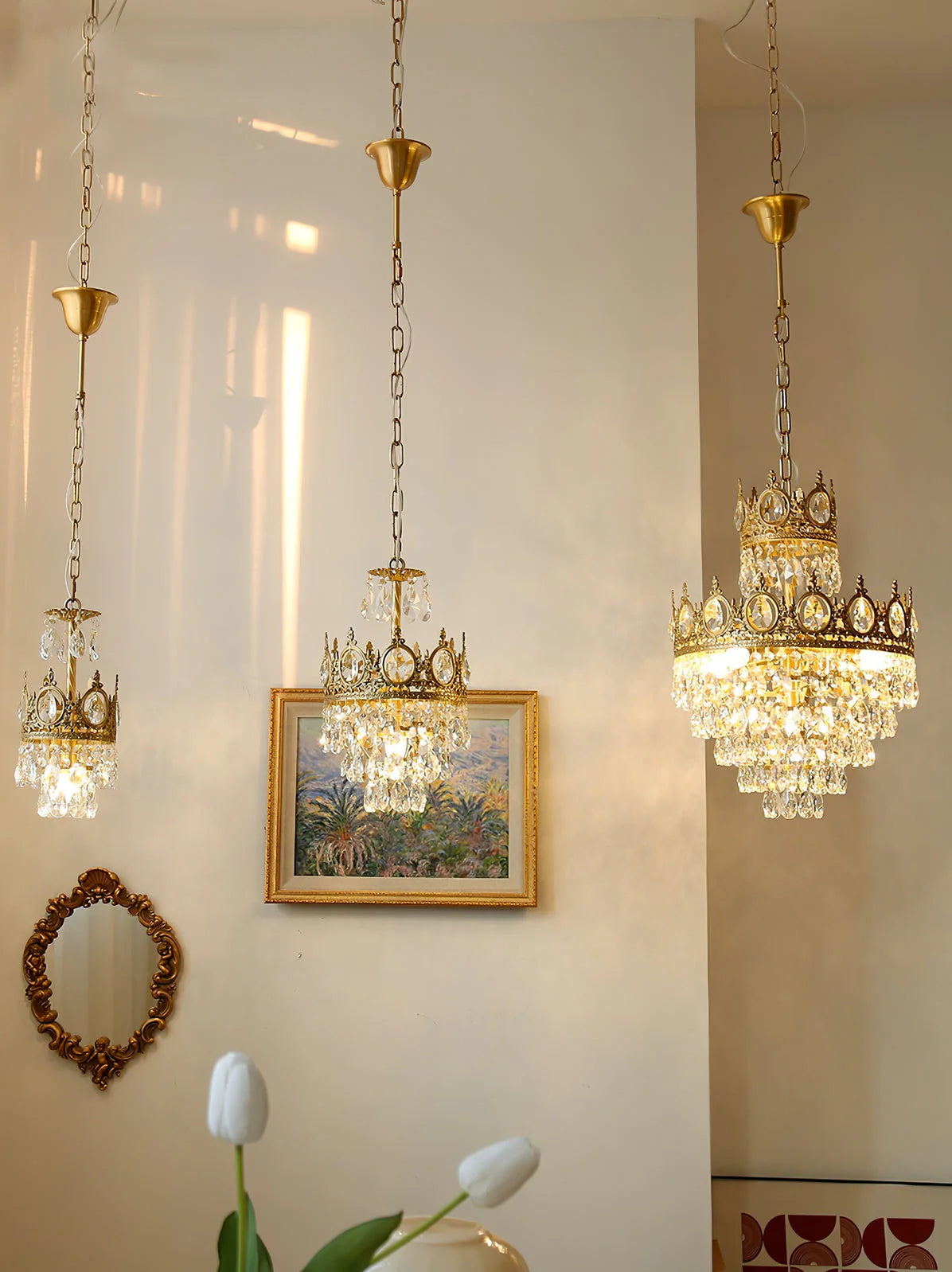 Vintage Crystal Chandelier - Yiarolight
