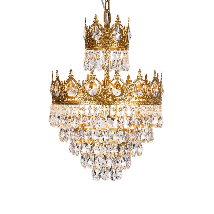 Vintage Crystal Chandelier - Yiarolight