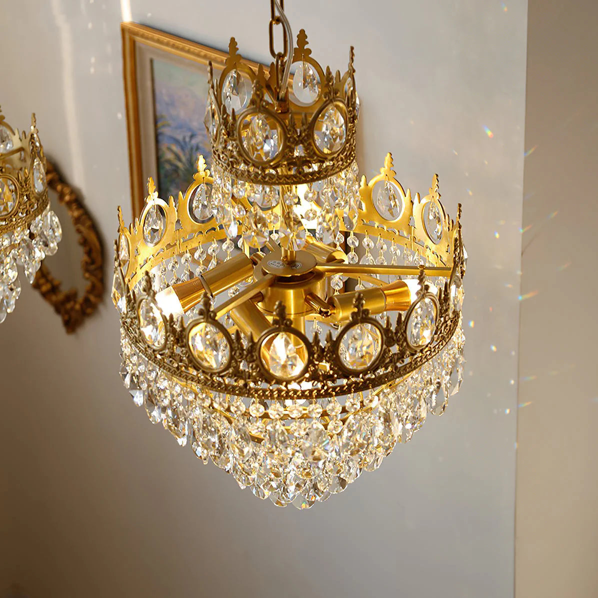Vintage Crystal Chandelier - Yiarolight